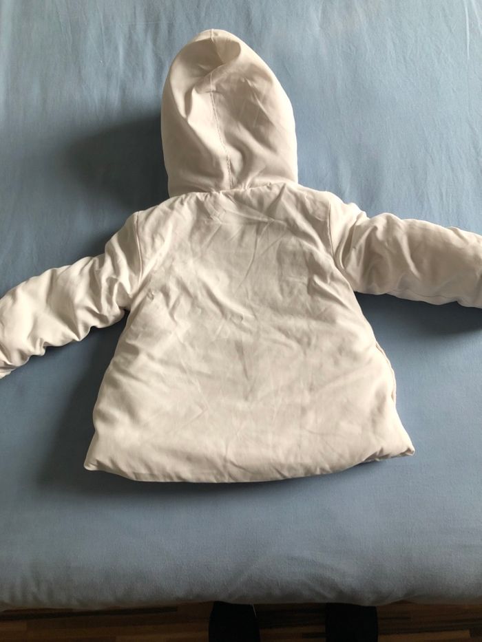 Manteau orchestra fille 6 mois quasi neuf - photo numéro 3