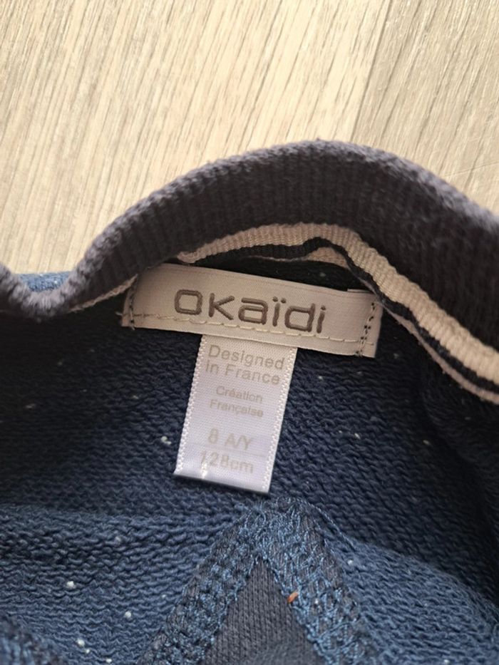 Sweat Okaidi - photo numéro 4