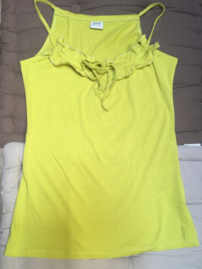 Tee shirt à bretelles