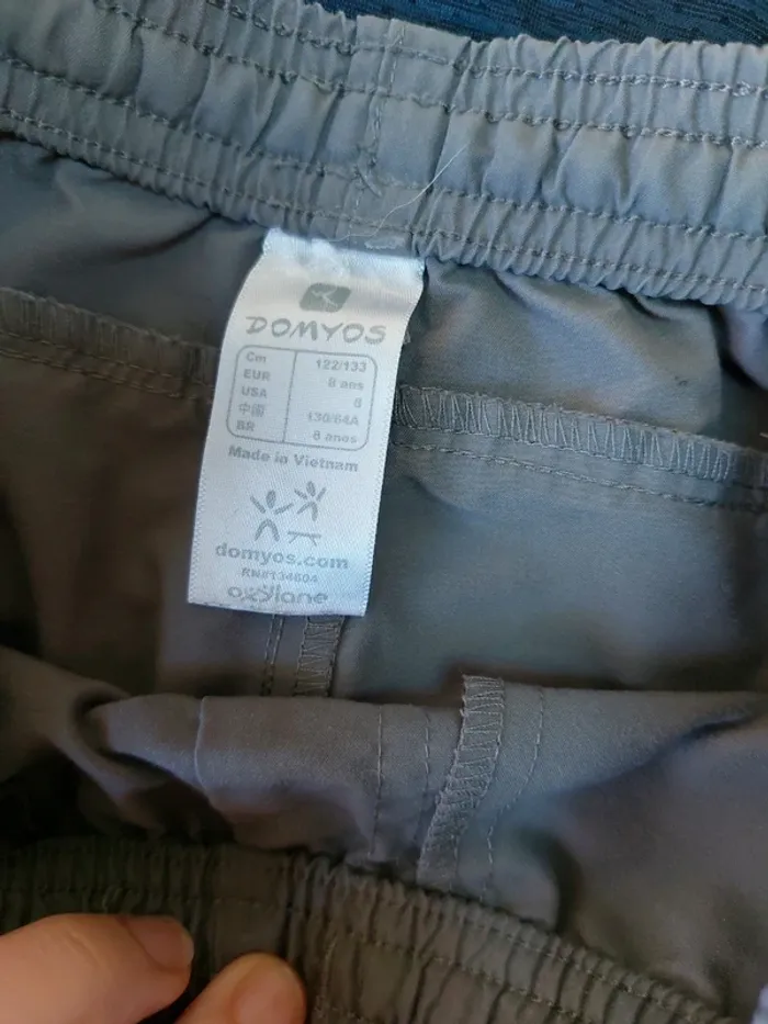 Short et t-shirt - photo numéro 3