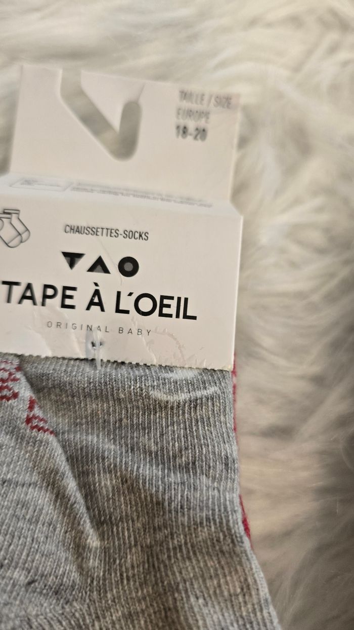 Neufs (non portés) 🏷🤩💙💙lot chaussettes et socquettes 15/18,18/20, 19/22, garçon 💙💙😍 - photo numéro 9