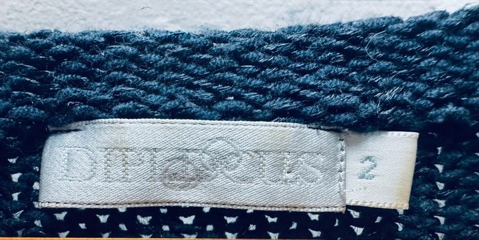 Pull marine Diplodocus taille 2 - photo numéro 3