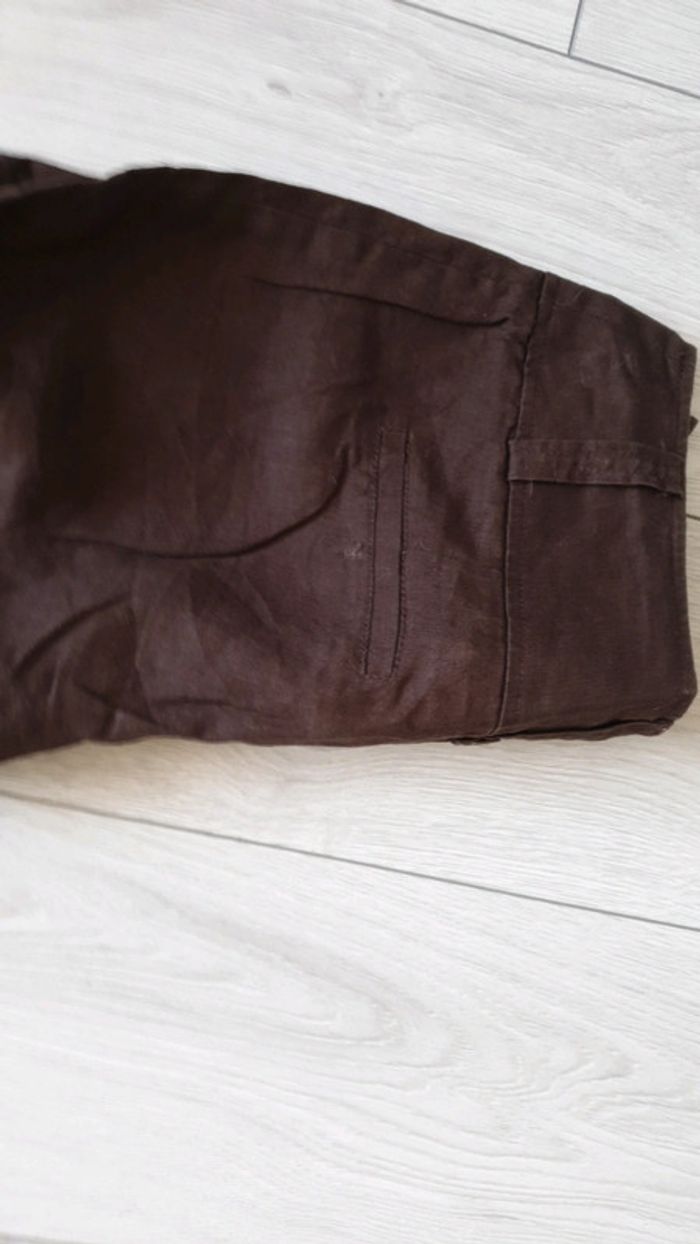 Pantalon en lin taille 34 - photo numéro 2