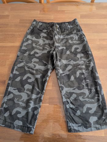 Bermuda long garçon 12 ans Kiabi