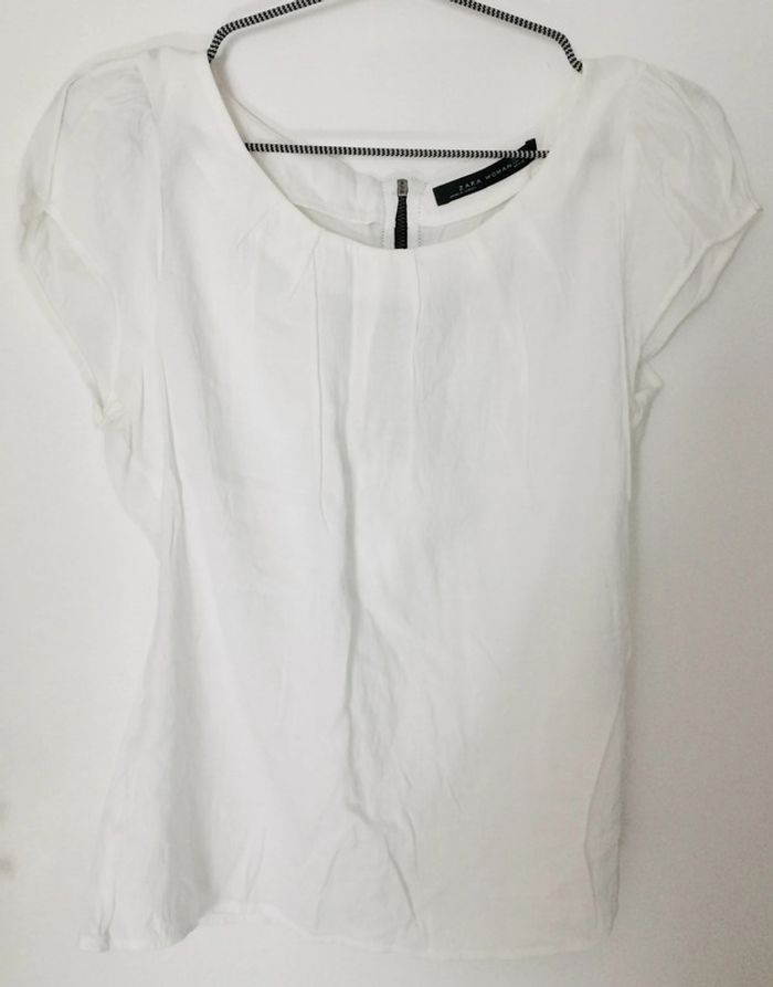 Blouse manches courtes - Zara