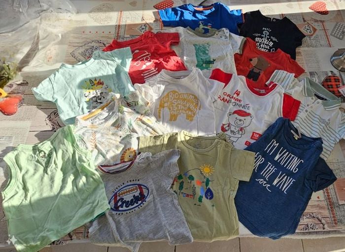 T-shirt bébé garçon