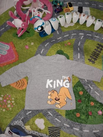 T-shirt disney 12 mois 👦