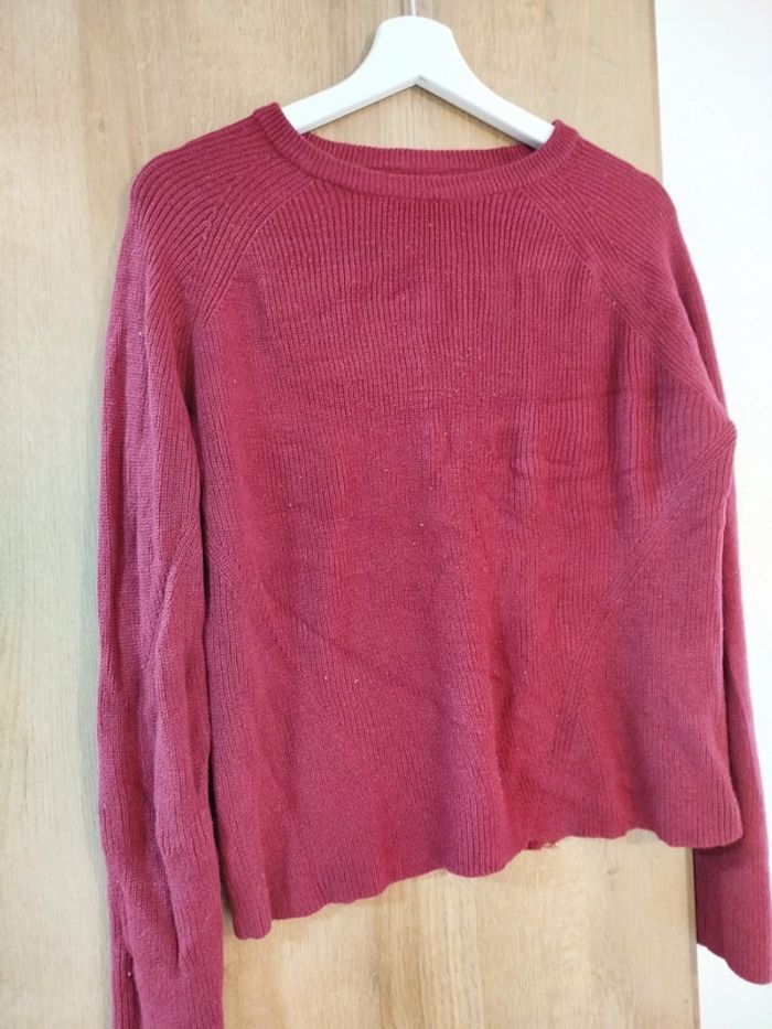 Pull rouge