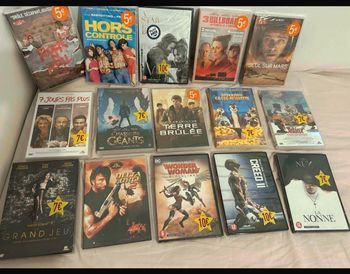 DVD neuf