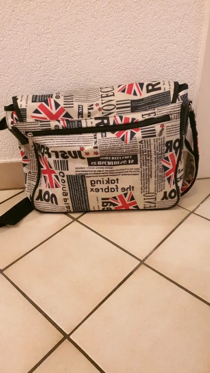 Sacoche thème Angleterre - photo numéro 2