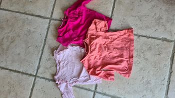 Lot de 3 t shirts manches longues