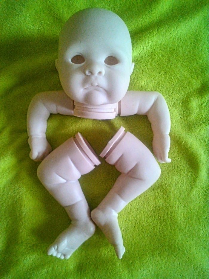 Kit de poupée Cooper par Jessica Schenk (non peint) - Fin de série, rare. - photo numéro 5