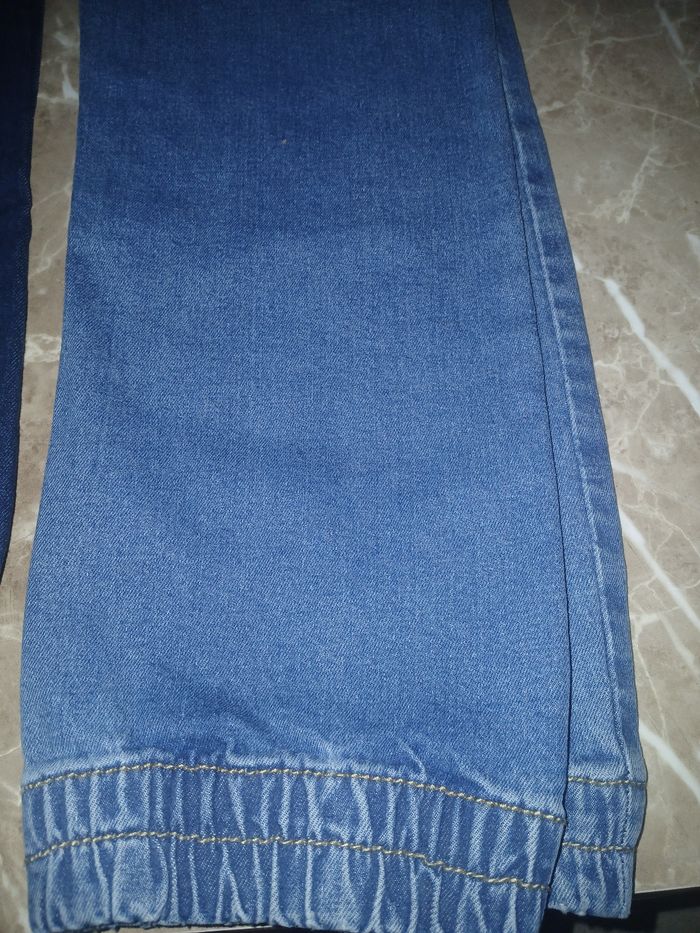 Lot 2 jeans garçon 8ans - photo numéro 10