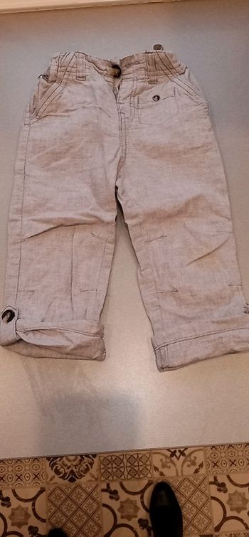 Pantalon en lin