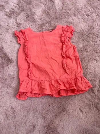 T shirt corail