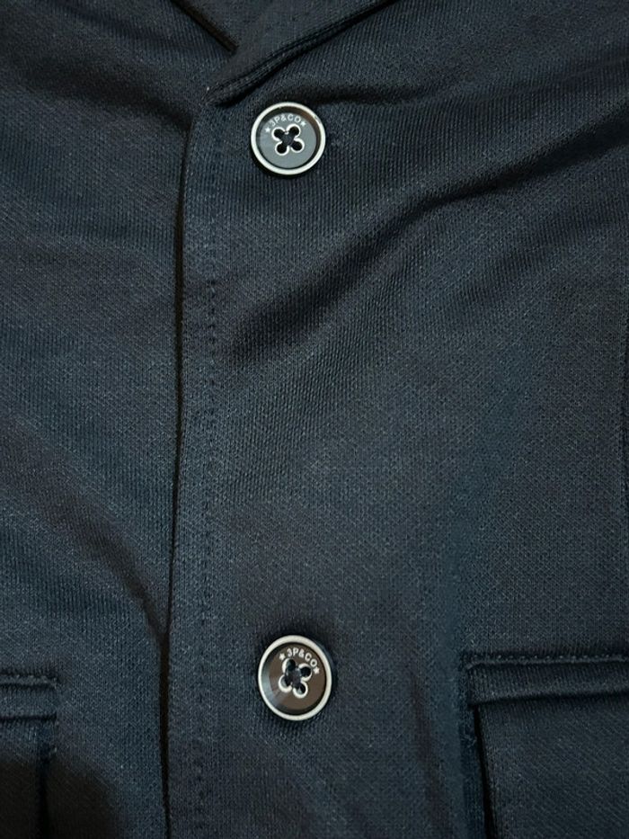 Veste blazer bleu marine 3 Pommes 3/4ans 104cm - photo numéro 7