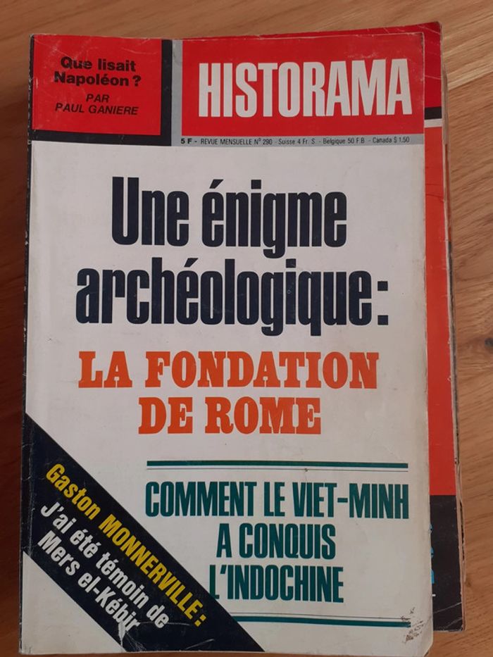 Historama n°18, 188, 261, 263, 264 - 1973, 272 - 1974, 290, 294, 295, 299 - 1976, 326, 335 - 1979 - photo numéro 8