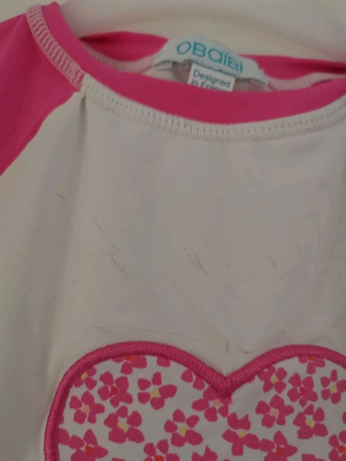 Tee shirt uv obaibi 18 mois - photo numéro 2