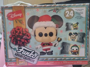 Calendrier de l'avent disney funko pop