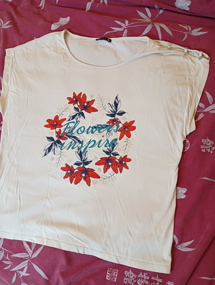 T-shirt femme taille 4 Breal - photo numéro 2