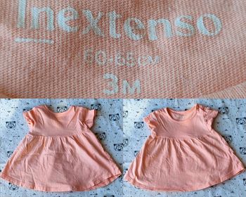 Robe été taille 3 mois