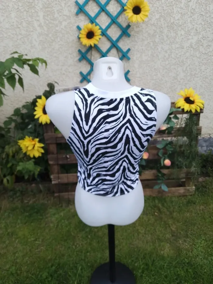 débardeur taille M -roi lion - Undiz - 100% coton - photo numéro 5