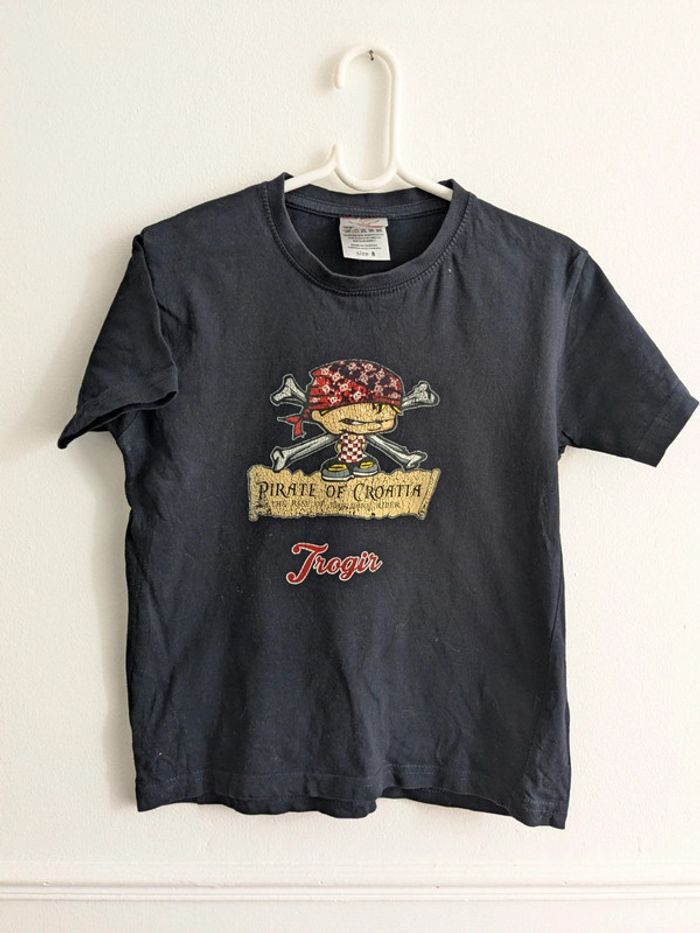 T-shirt 8 ans pirate de Croatie