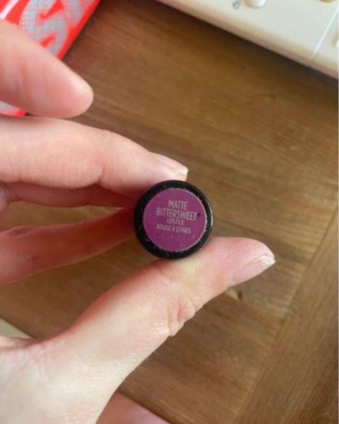 Rouge à lèvre urban decay matte bittersweet - photo numéro 3