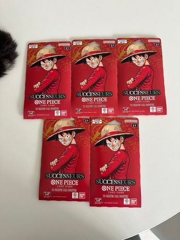 Booster one piece op13 