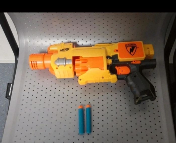 Pistolet nerf barricade