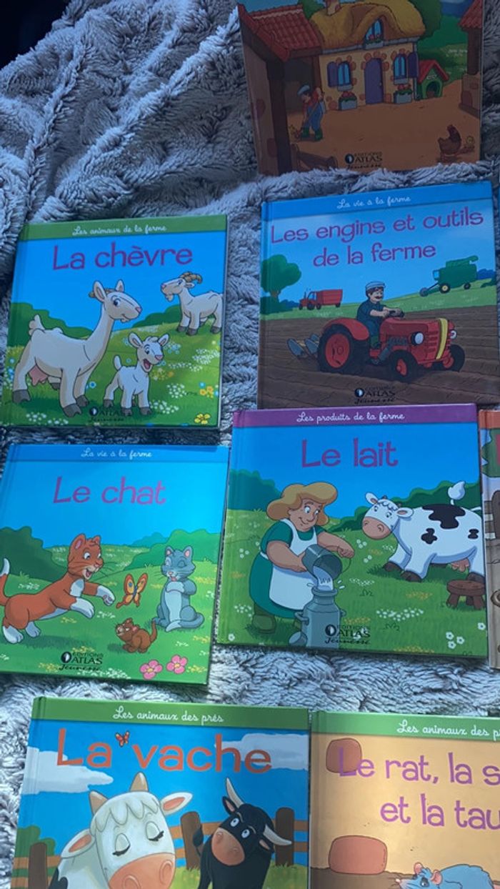 lot collection livre augustin et la ferme - photo numéro 6