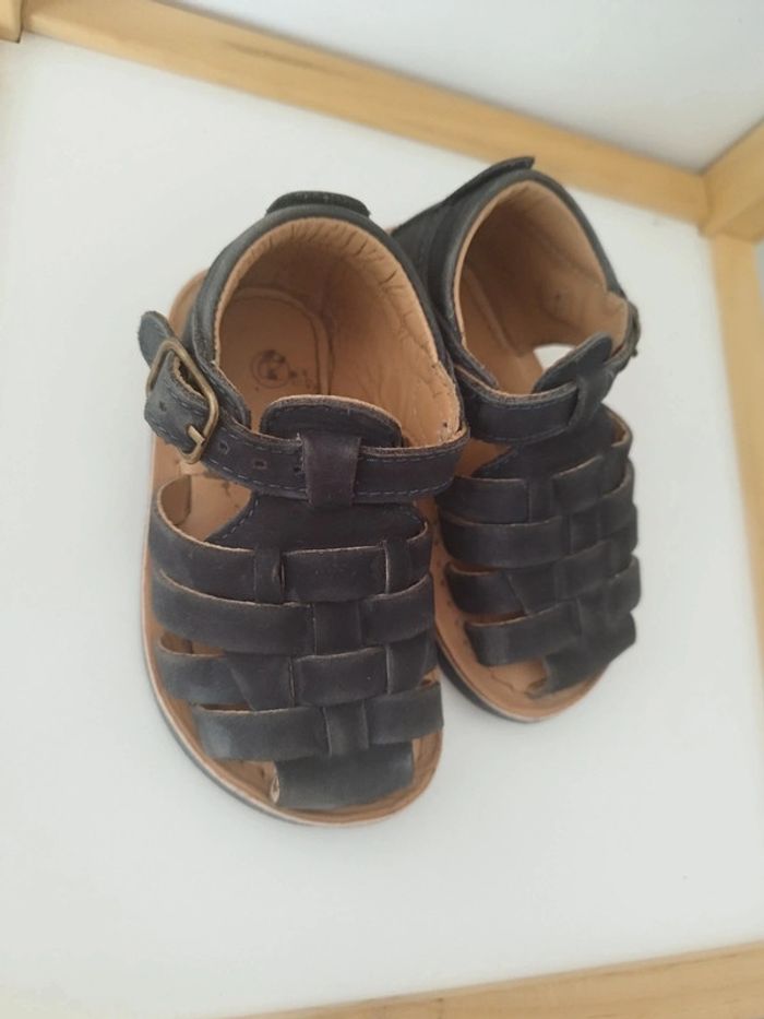Sandales bébé garçon - photo numéro 4