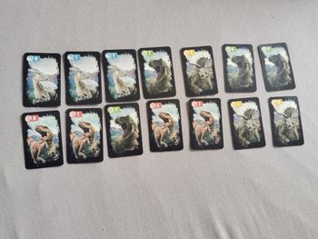 Carte Jurassic world 