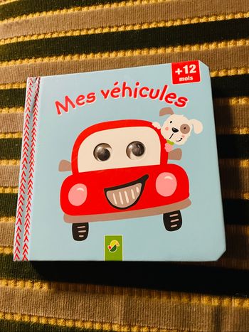 Livre mes véhicules bébé