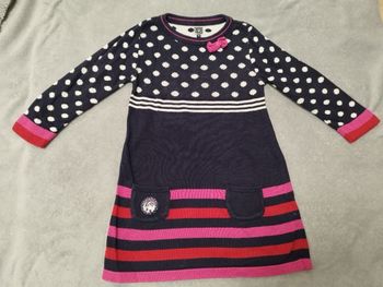 Robe pull 4 ans Terre de Marins