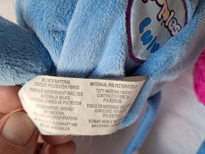 Peluche nounours lulu popples Spinmaster 2015 hauteur 24 cm - photo numéro 6