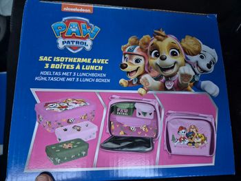 Boîte Hermétique Pat Patrouille