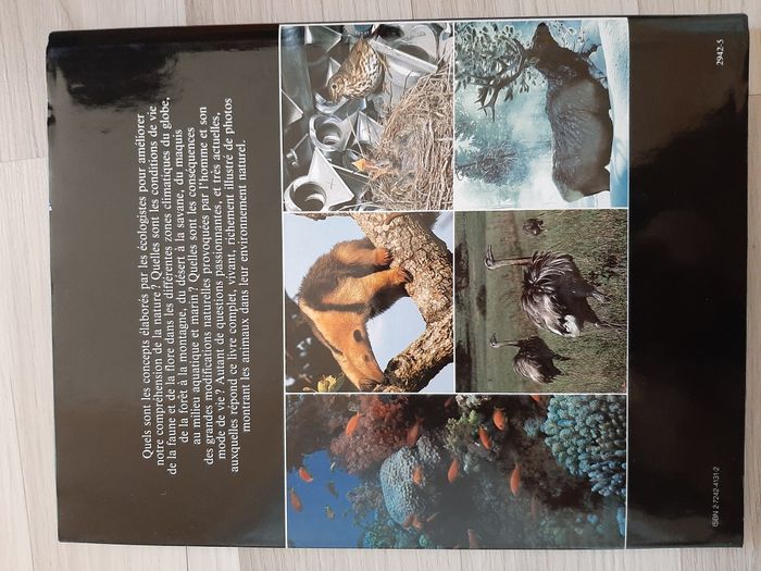 Livre Les Animaux Du Monde Entier : L'écologie Animale - photo numéro 2