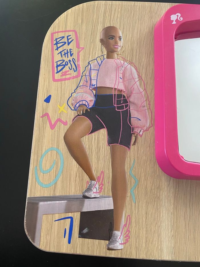 Miroir Barbie - photo numéro 5