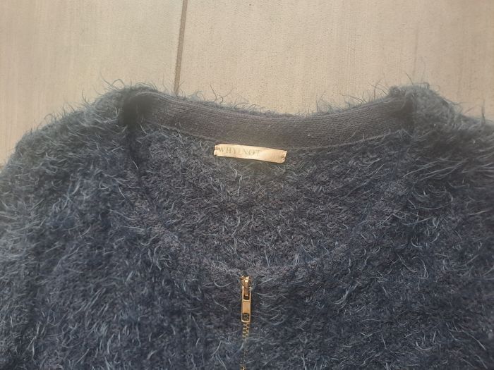 Gilet long tout doux Why Not Taille Unique - photo numéro 6