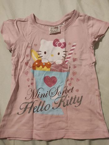 T-shirt MC T4A Hello Kitty