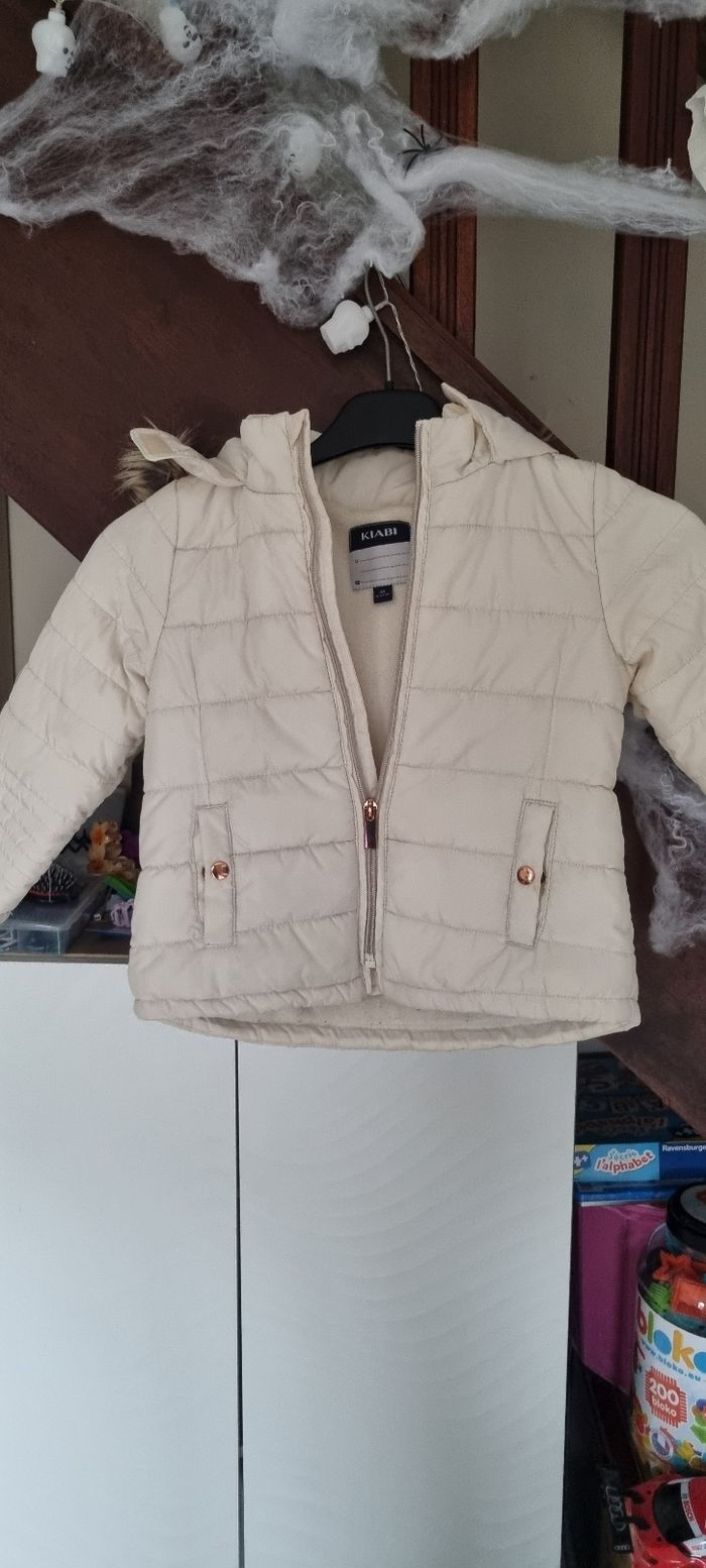 Doudoune doublé polaire fille - photo numéro 2