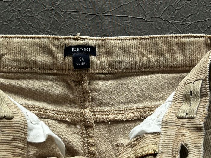 Lot de 2 pantalons skinny en velours fille - photo numéro 3