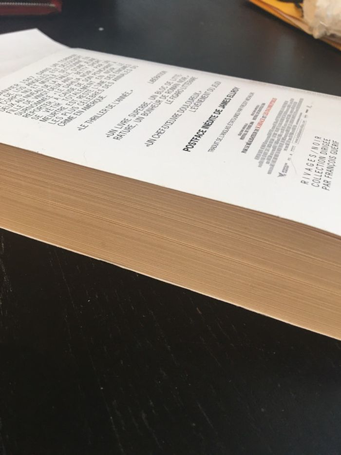 Livre de poche le dahlia noir - photo numéro 4