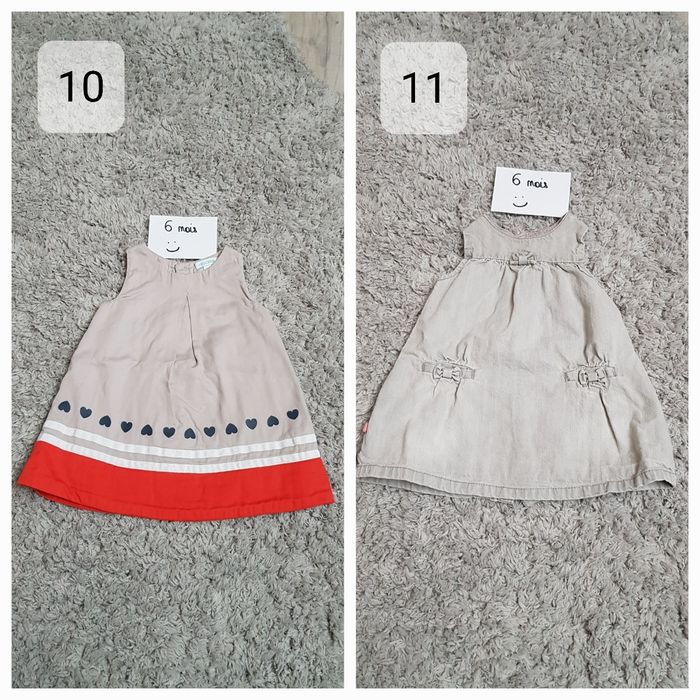 Robe 6 mois - à partir de 3€ l'unité - photo numéro 5