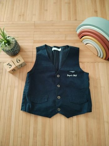 Gilet de costume 36mois garçon