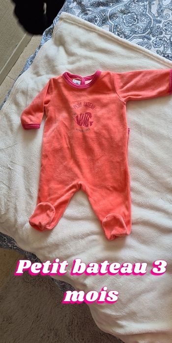 Pyjama petit bateau