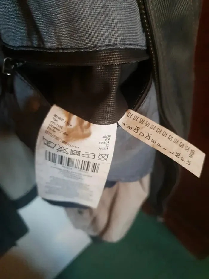 Blouson Jupiter taille 52 vert kaki - photo numéro 9