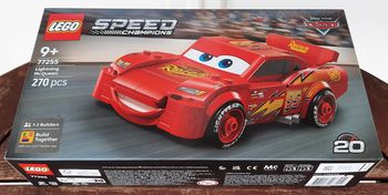 Neuf - LEGO Speed Champions 77255 Flash McQueen