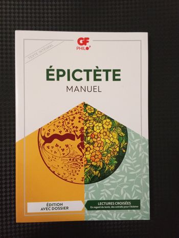 Epictète, Manuel, GF Flammarion philo'